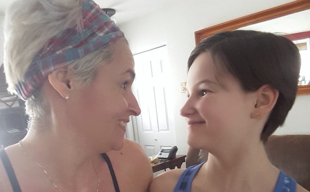 Moi et ma fille